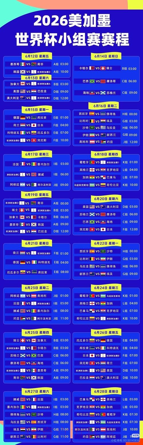 2026世界杯赛事高清直播入口地址汇总